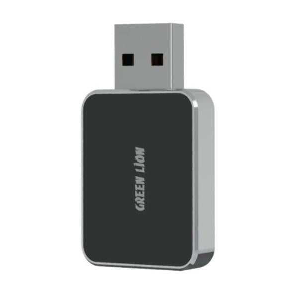 Green Lion Mini Wireless Adapter CarPlay & Android Auto, Wired to Wireless CarPlay, Wired to Wireless Android Auto