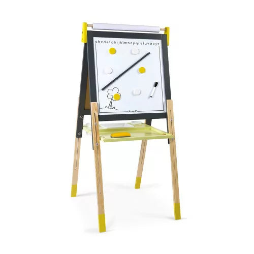 Janod - Blackboard - Grey/Yellow