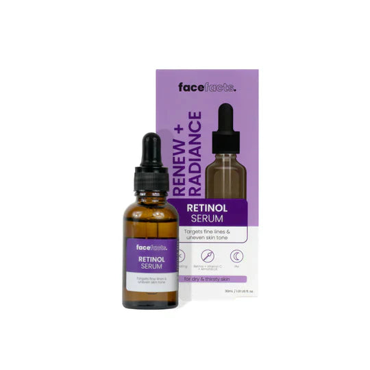 Face facts renew+radiance retinol serum - Medaid International