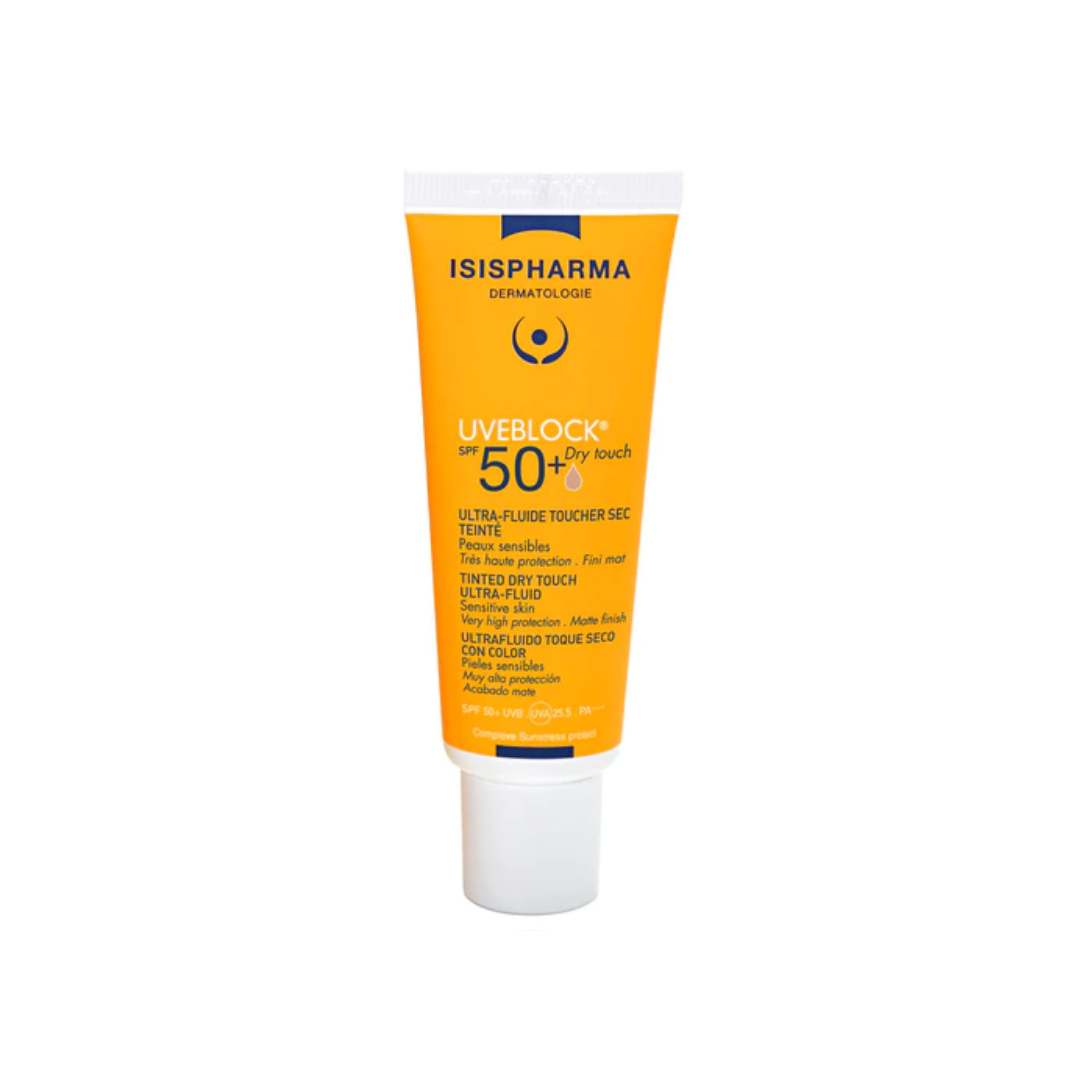 Isispharma Uveblock SPF50+ Dry Touch 40ml