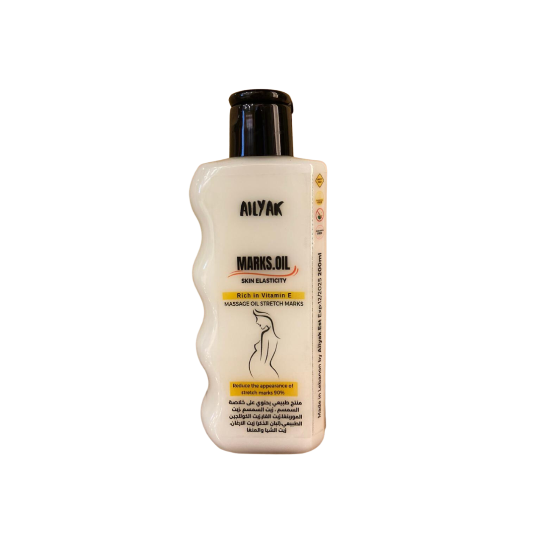 Ailyak Marks Oil 200ml - Medaid International