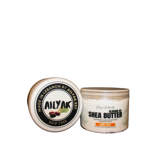 Ailyak Hair food Shea Almond Oil 600ml - Medaid International