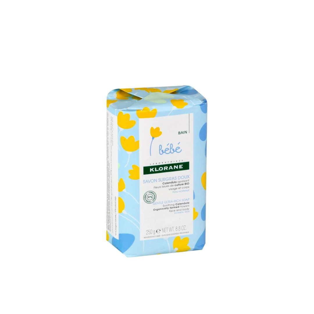 Klorane Bebe Gentle Ultra Rich Soap 250g