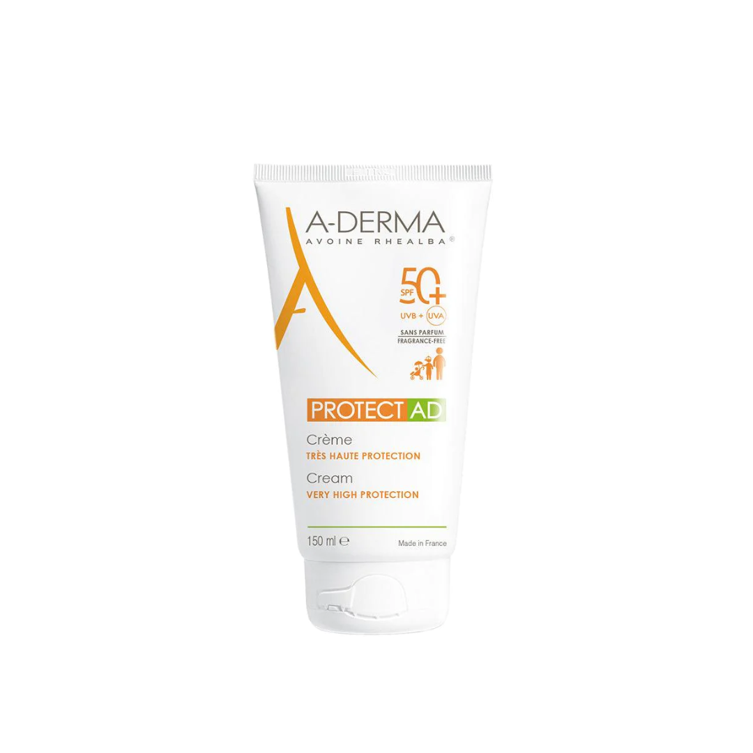 A-Derma Protect AD Cream SPF50+ Dry Atopy-Prone Skin 150ml - Medaid International