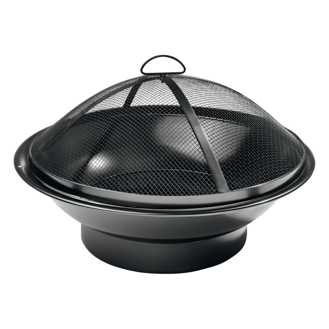 GRILLMEISTER Fire Pit With Cover, Ø 54 cm