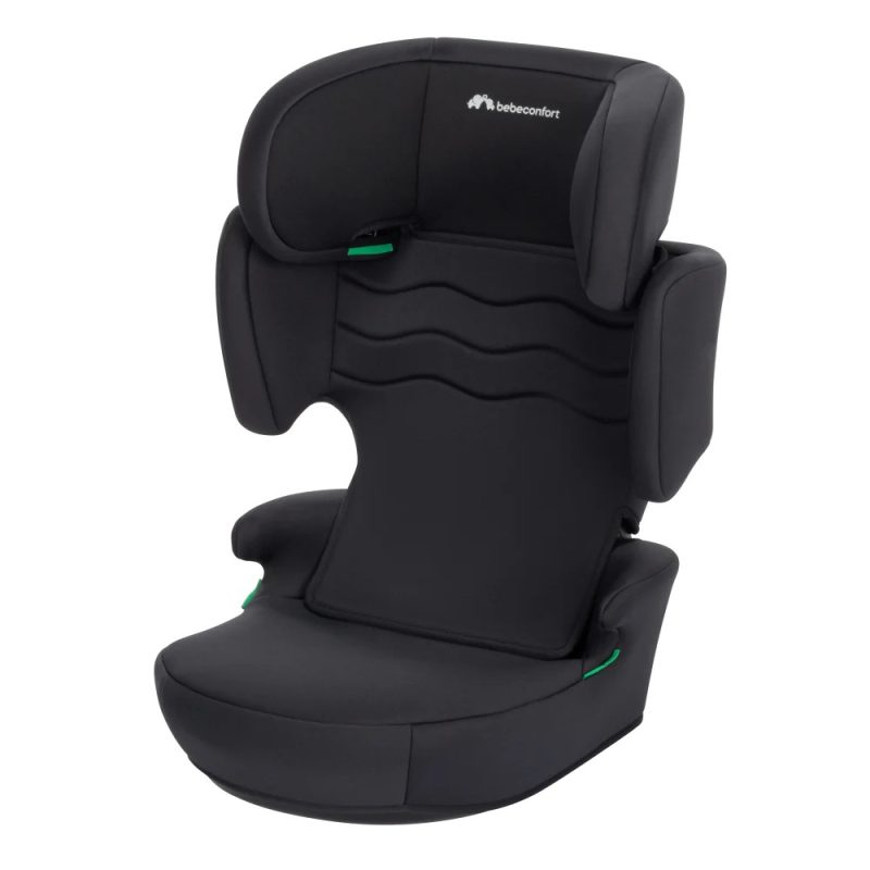 Bebe Confort - Hera I-Safe Carseat - Mineral Black