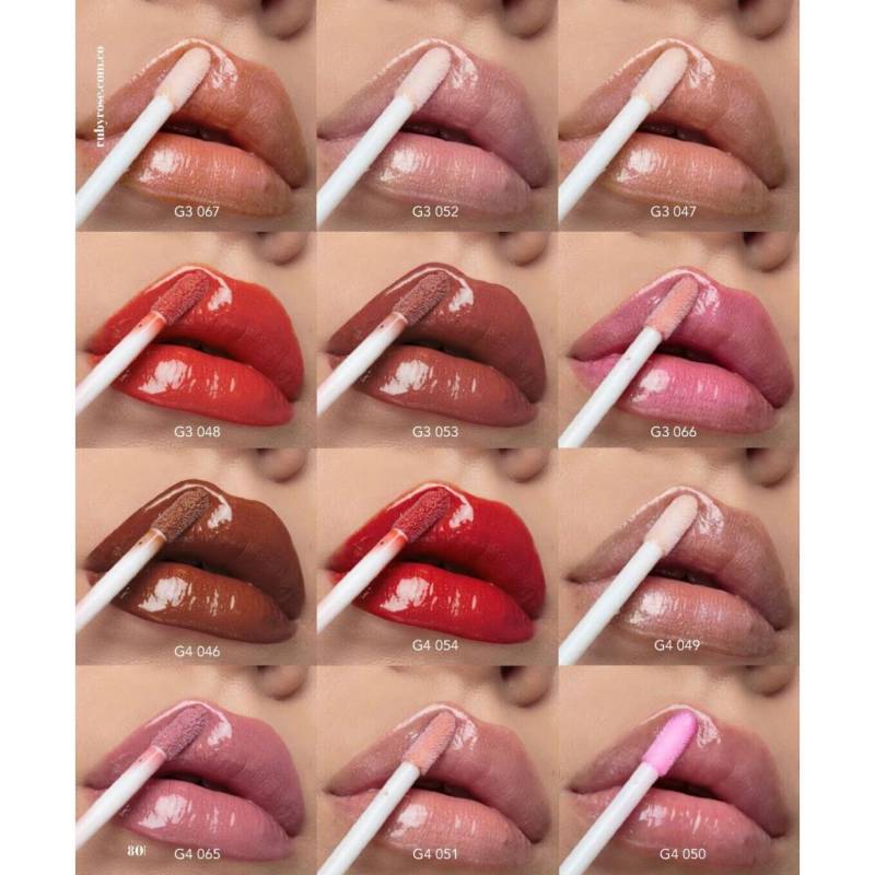 Ruby rose wow shiny lips HB-8218 - Medaid International