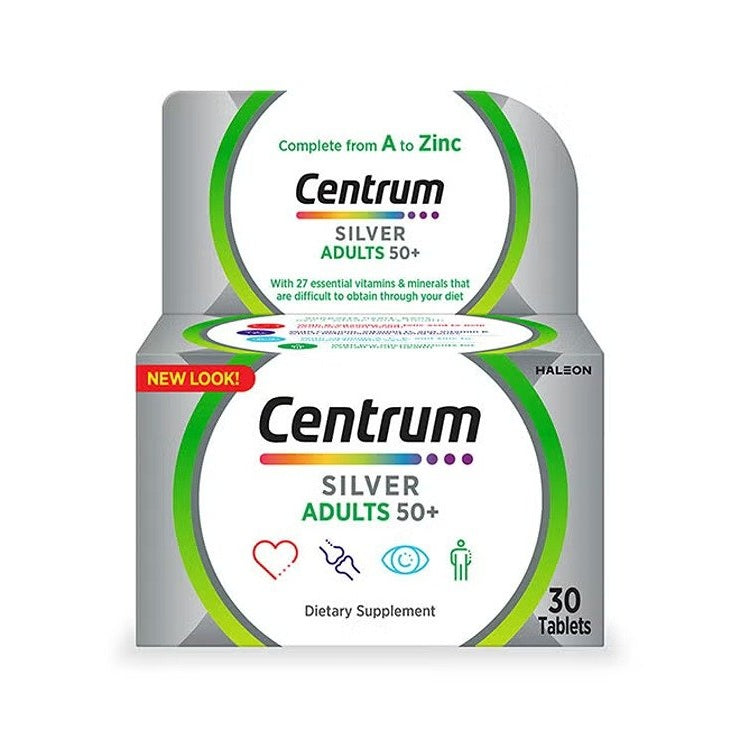 GSK Centrum Silver Adults 50+