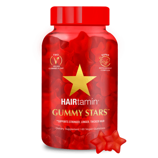 Hairtamin Gummy Star - 60 - Medaid International