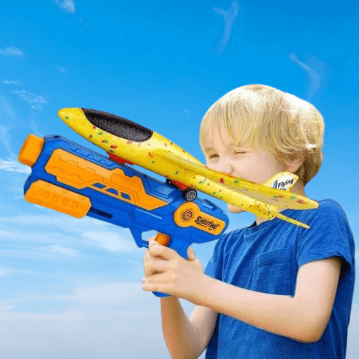 Shooting Toy Plane | 3-in-1 - Medaid International