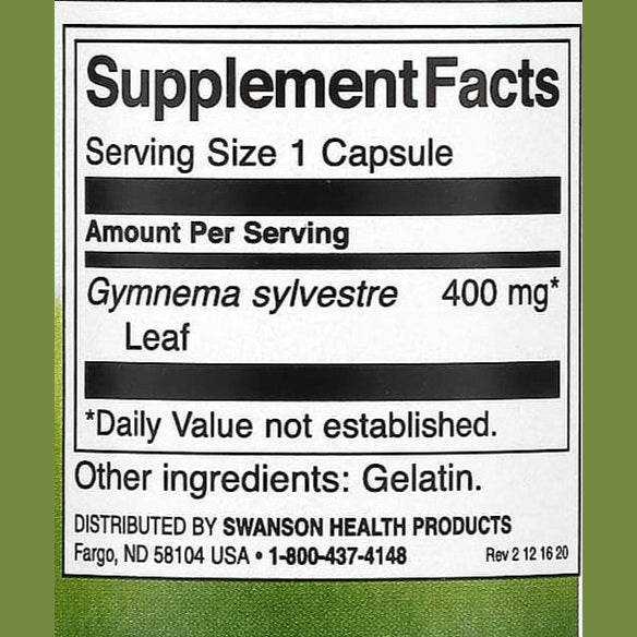 Gymnema sylvestre