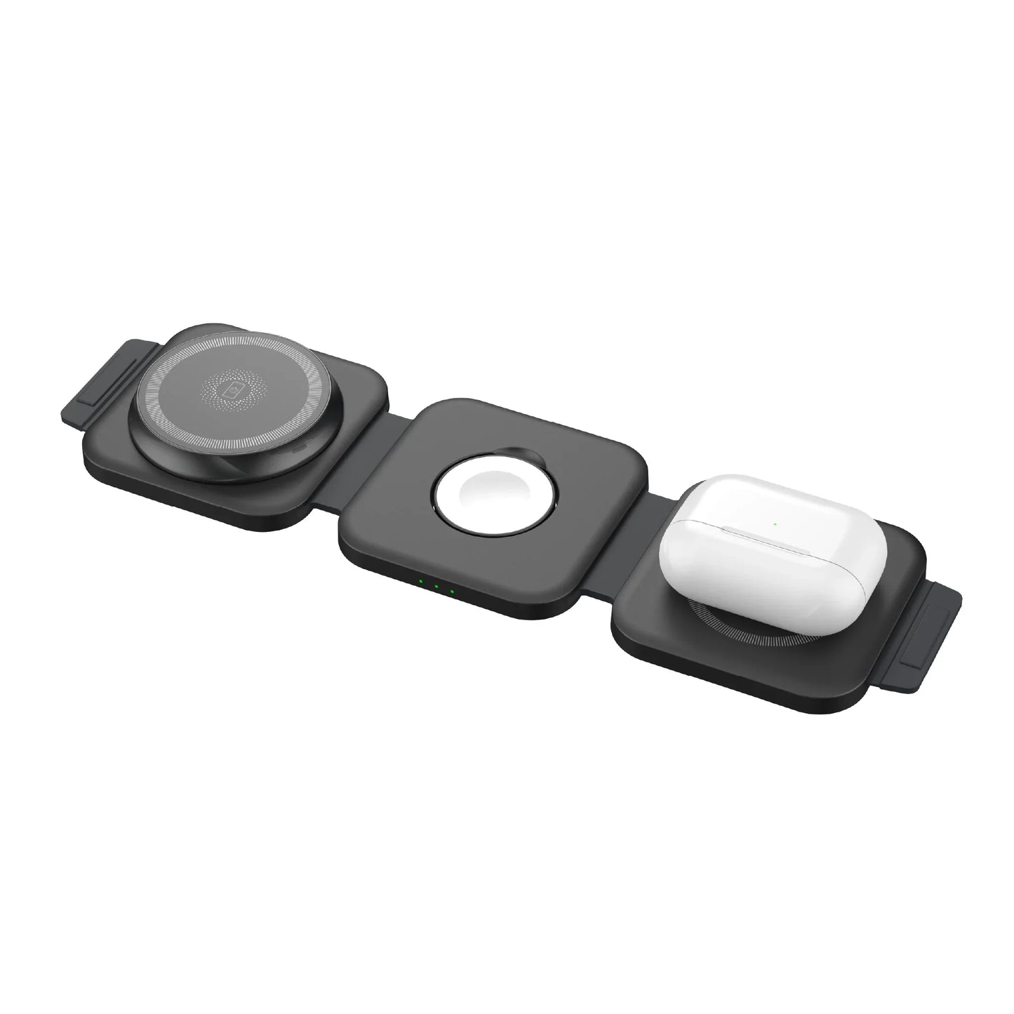 H21 3-in-1 Wireless Charger for Apple – 15W Foldable