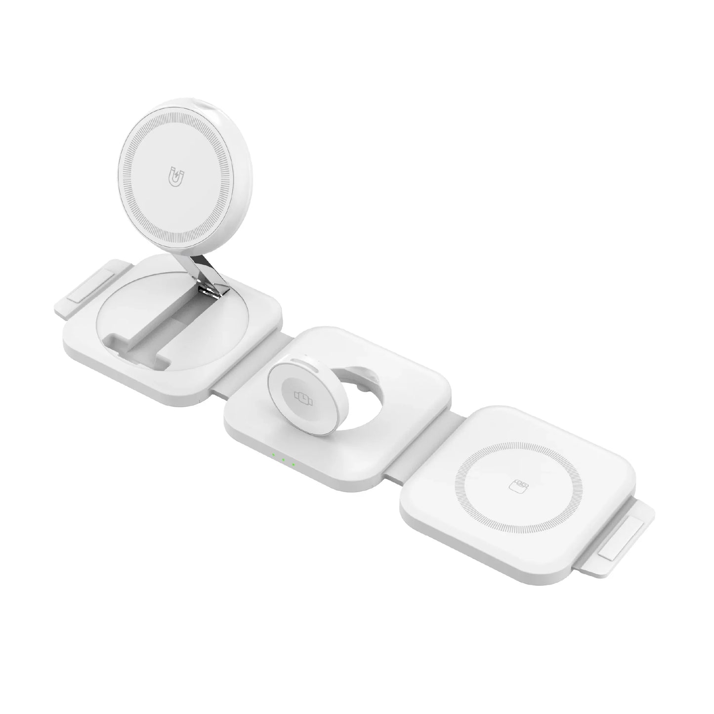 H21 3-in-1 Wireless Charger for Apple – 15W Foldable