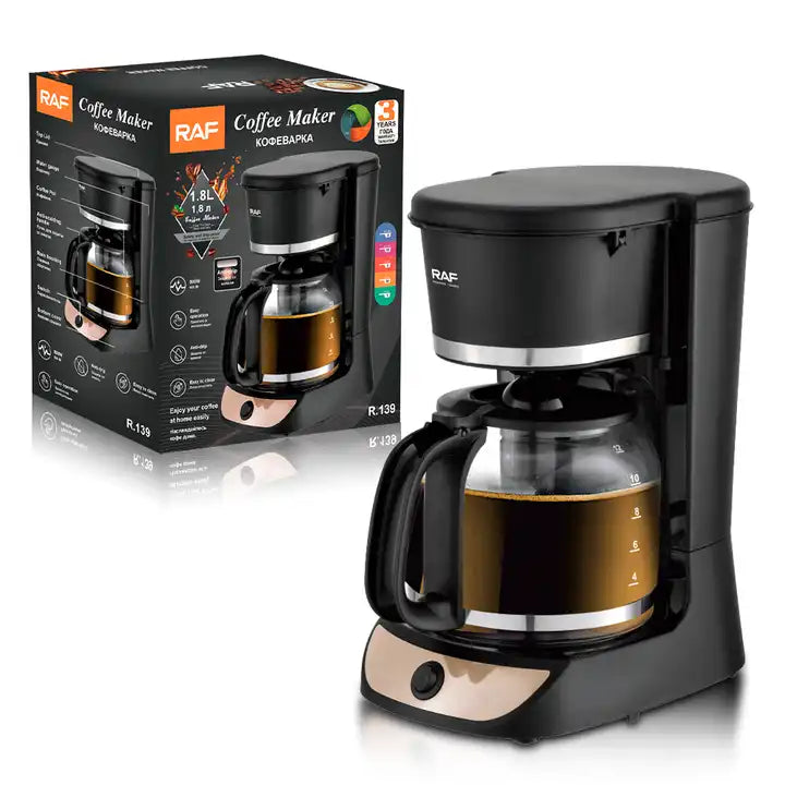Raf Coffe Maker 1.8 Litre R139 - Medaid International