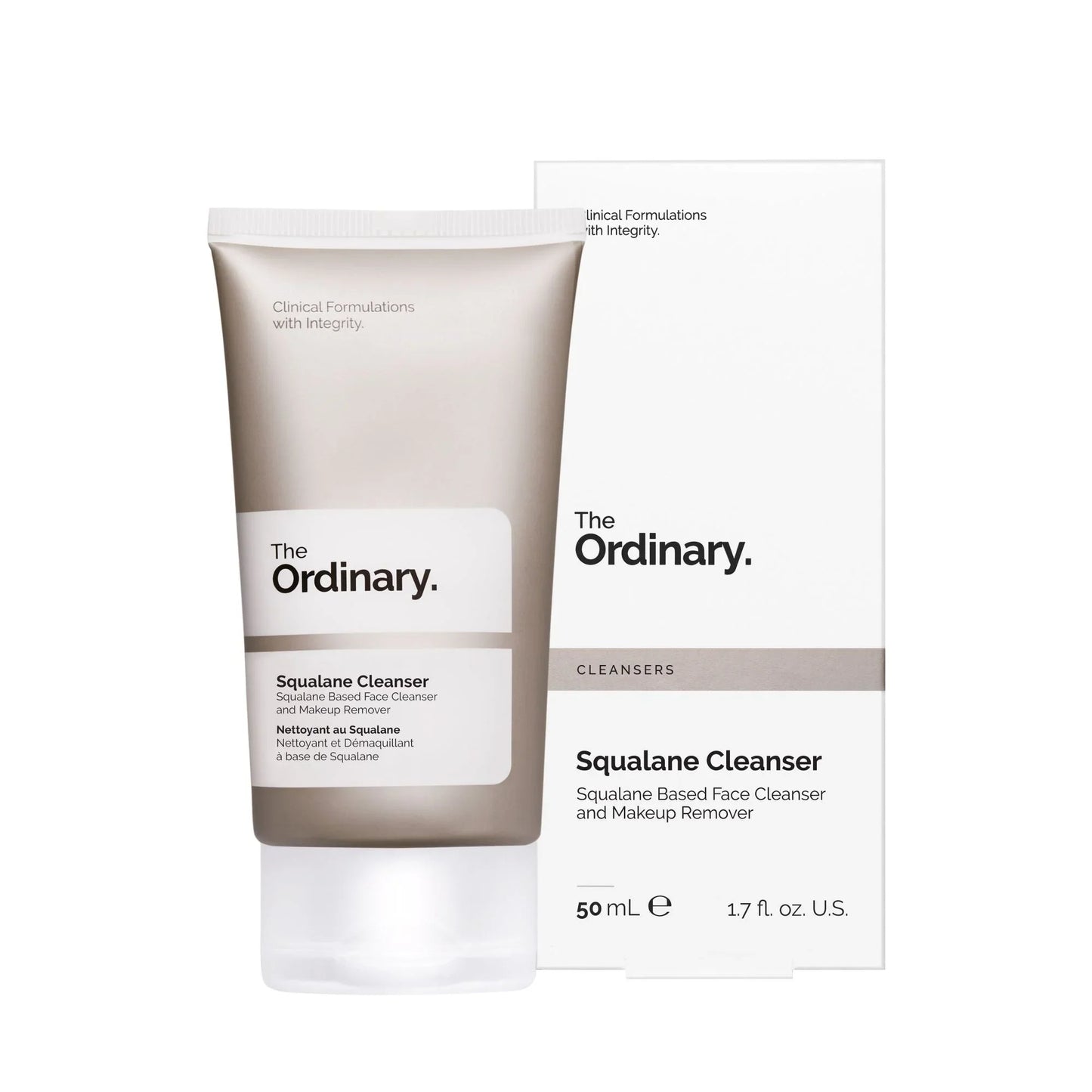 The Ordinary Squalane Cleanser Hydrating Makeup Remover 50ml