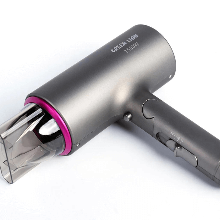 Green Lion™ Safe Damage-Free Hair Dryer - Medaid International