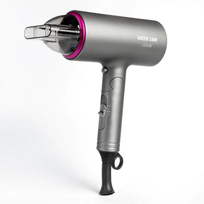 Green Lion™ Safe Damage-Free Hair Dryer - Medaid International