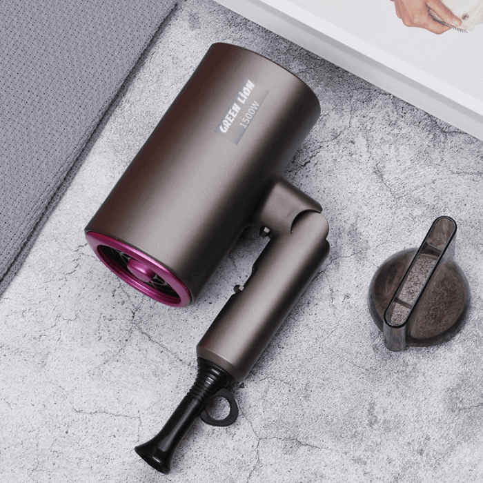Green Lion™ Safe Damage-Free Hair Dryer - Medaid International