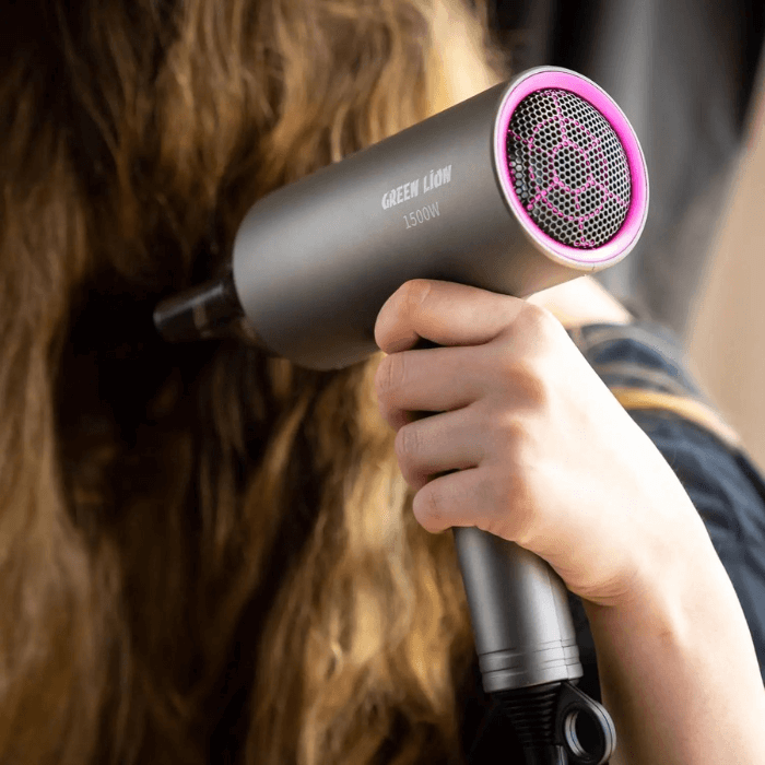Green Lion™ Safe Damage-Free Hair Dryer - Medaid International