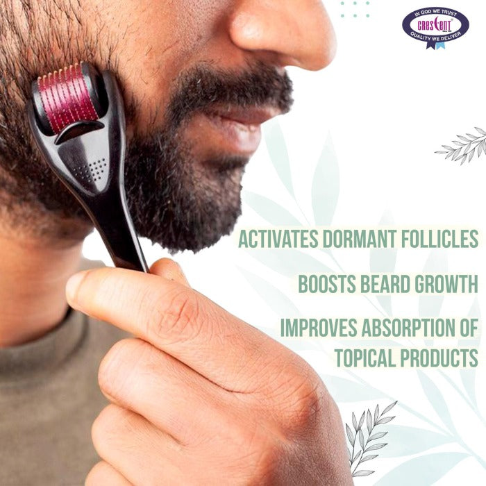 Hair Growth Derma Roller - Medaid International