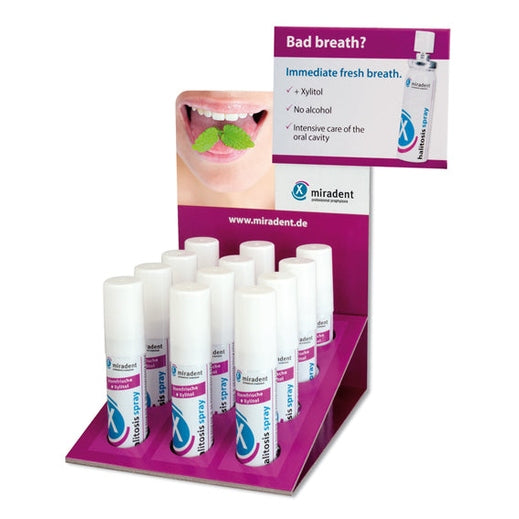 Miradent Halitosis Spray 15ML