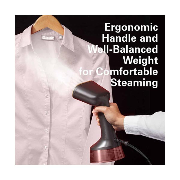 Hamilton Beach Professional Handheld Garment Steamer with Fabric Brush, Upto 1740W - 11590-ME