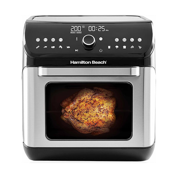 Hamilton Beach, 12L Digital Air Fryer Oven - AF1212-ME