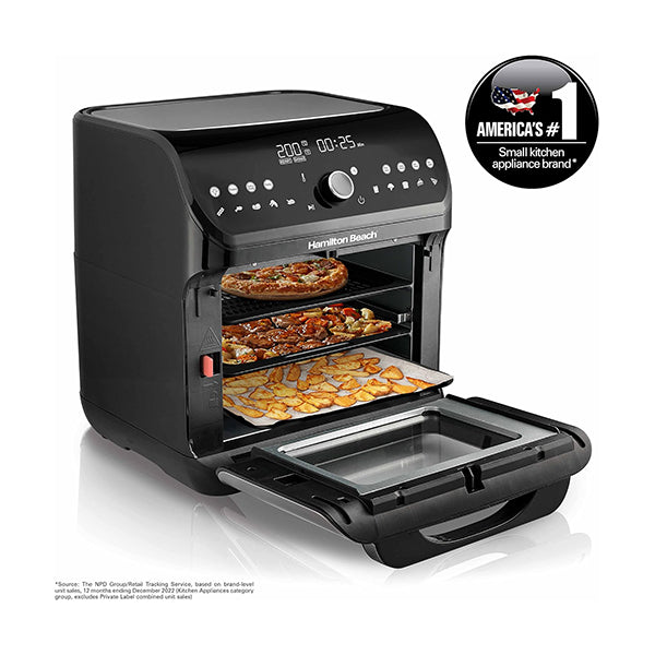 Hamilton Beach, 12L Digital Air Fryer Oven - AF1212-ME
