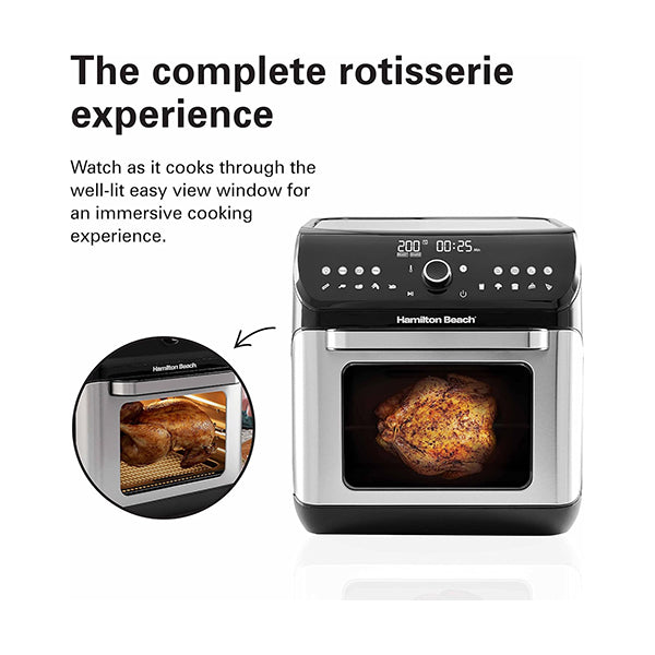 Hamilton Beach, 12L Digital Air Fryer Oven - AF1212-ME
