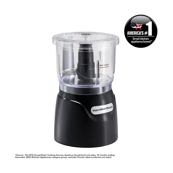 Hamilton Beach, Stack, and Press Food Chopper - 72850-ME