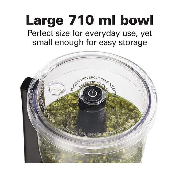 Hamilton Beach, Stack, and Press Food Chopper - 72850-ME