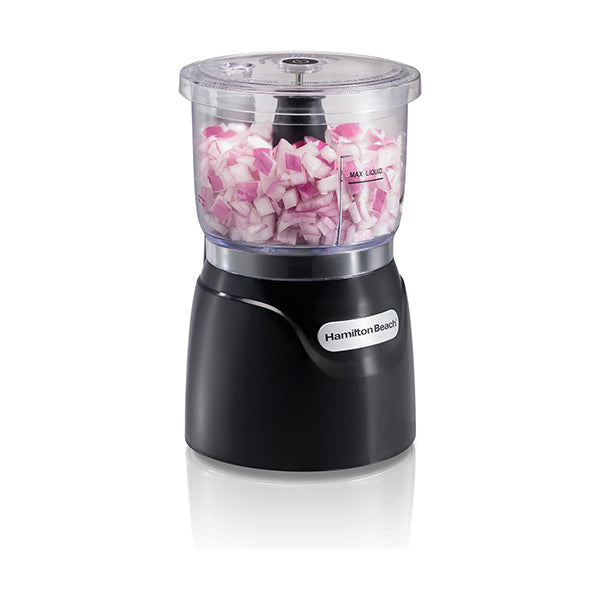 Hamilton Beach, Stack, and Press Food Chopper - 72850-ME