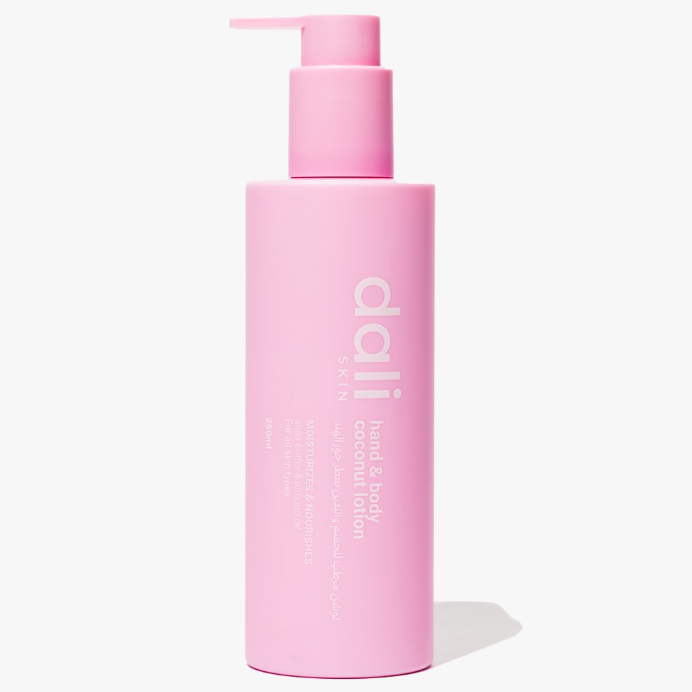Dali Skin Hand and Body Lotion Coconut 250 ml