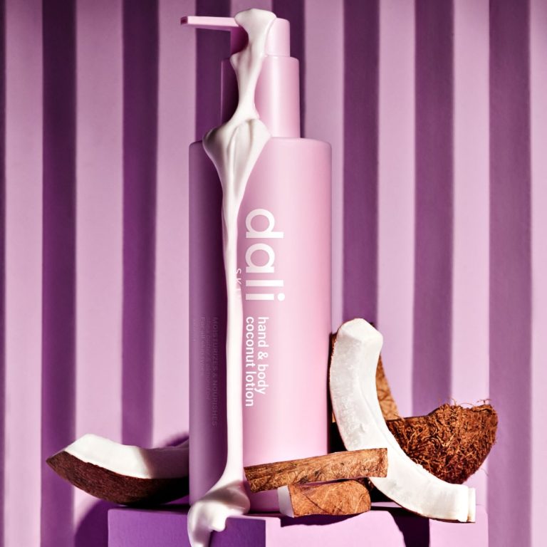 Dali Skin Hand and Body Lotion Coconut 250 ml