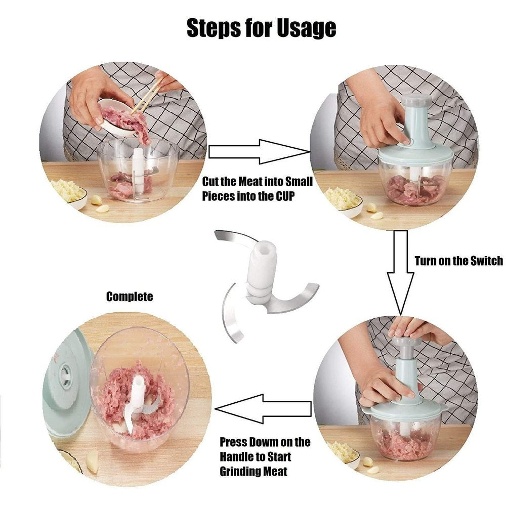 Manual Food Chopper