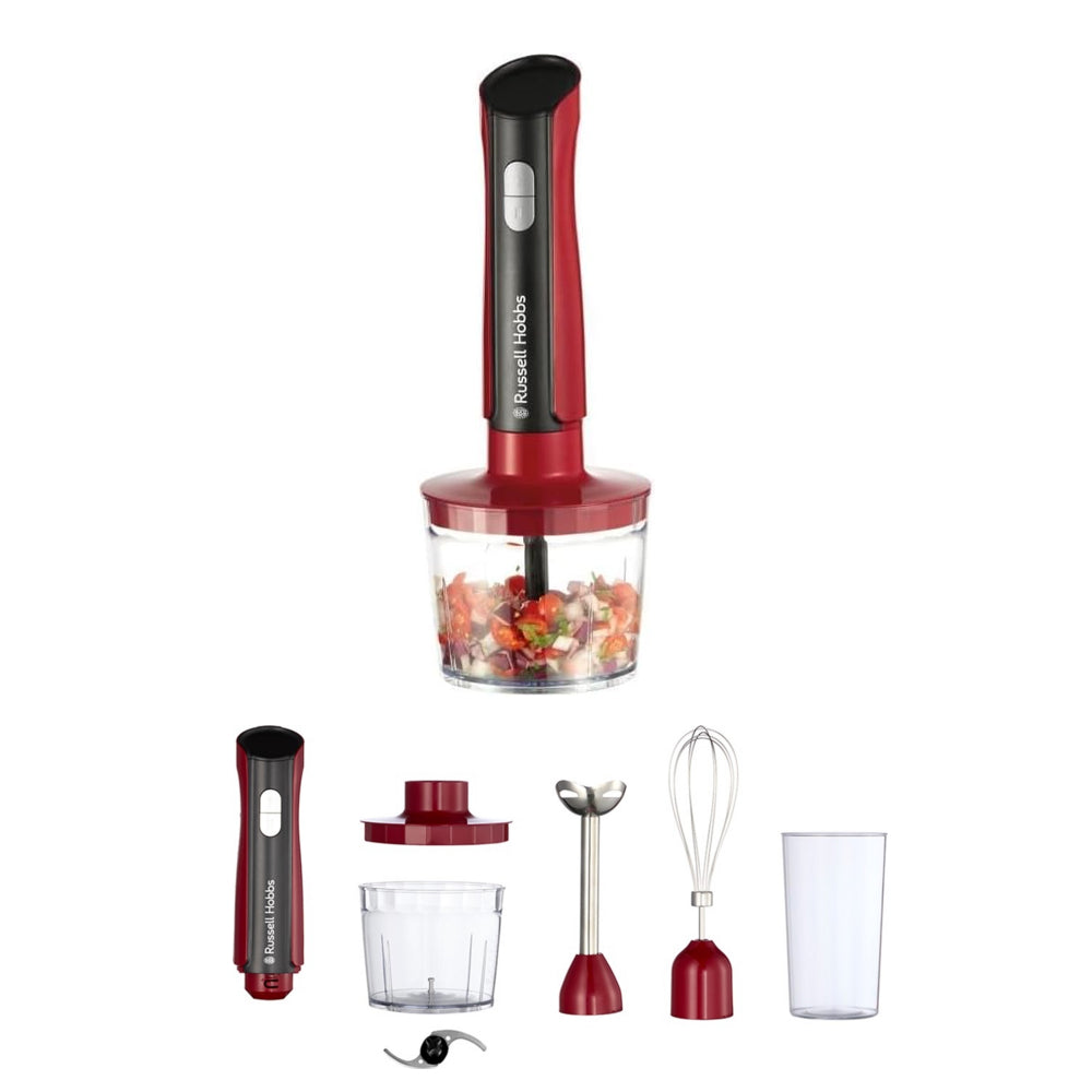 3-in-1 Hand Blender Desire Matte Charcoal - Medaid International