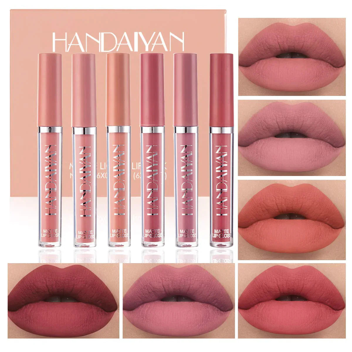 Lipstick Handaiyan Set طقم أحمر شفاه Handaiyan