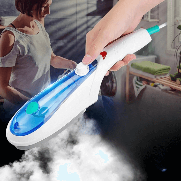 Steam Iron | Fast & Portable - Medaid International