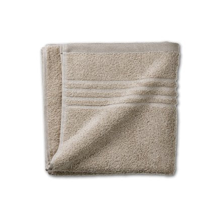 Kela Hand Towel Leonora Silver Grey