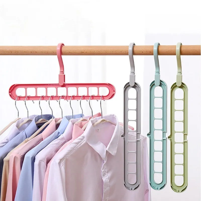 9-Hole Rotatable Hanger | 6 Pieces شماعة دوارة 9 ثقوب 6 قطع