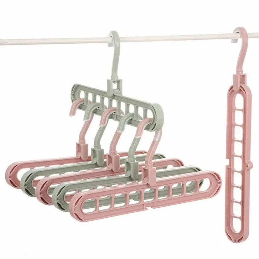 9-Hole Rotatable Hanger | 6 Pieces شماعة دوارة 9 ثقوب 6 قطع