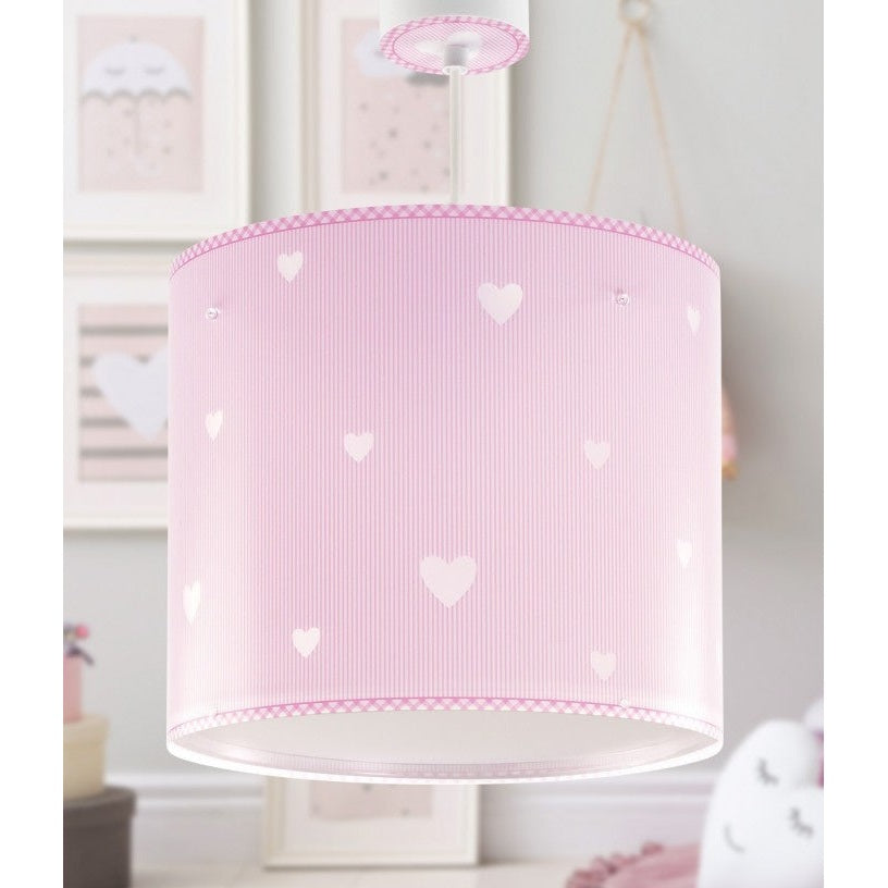Dalber Childrens Hanging Lamp Sweet Dreams Pink