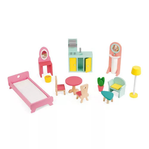 Janod - Happy Day - Doll's House