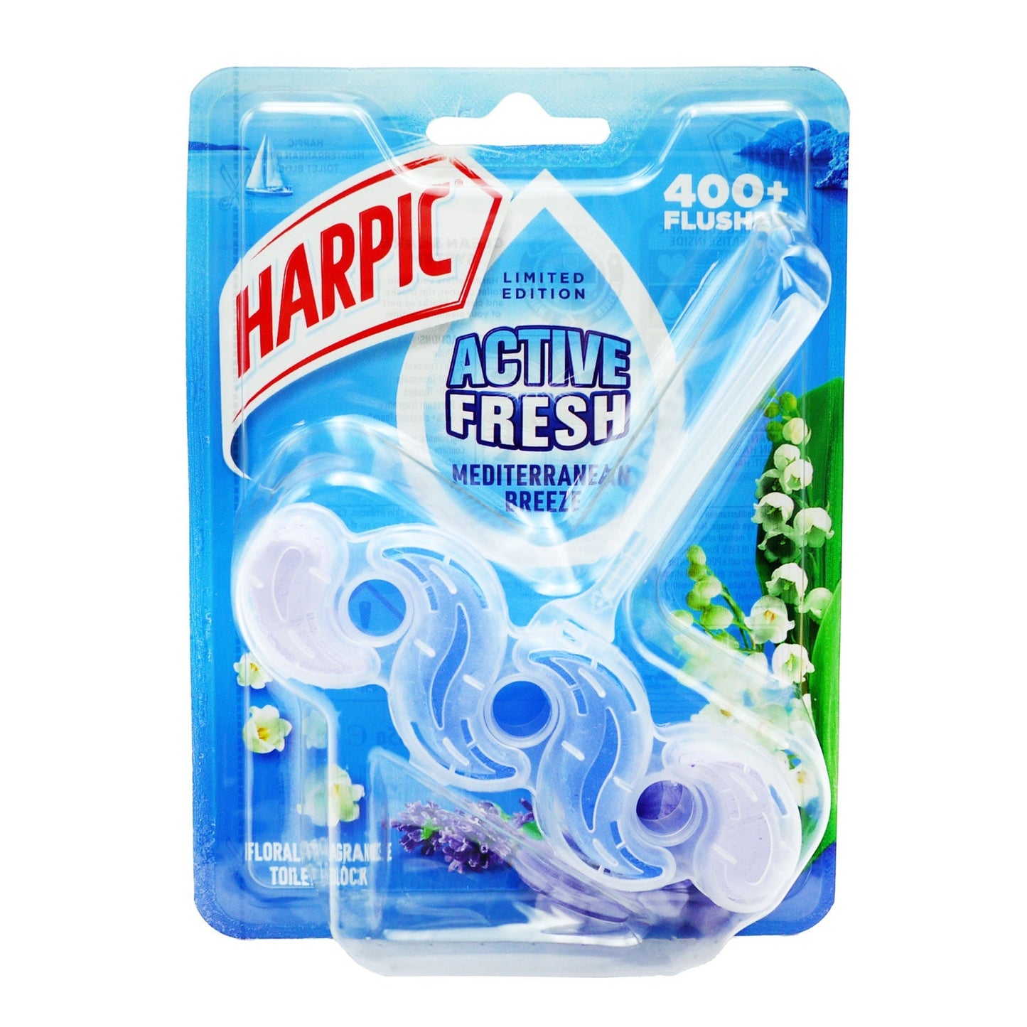 Harpic Rim Block Mediterranean Breeze - 35gm - Medaid International
