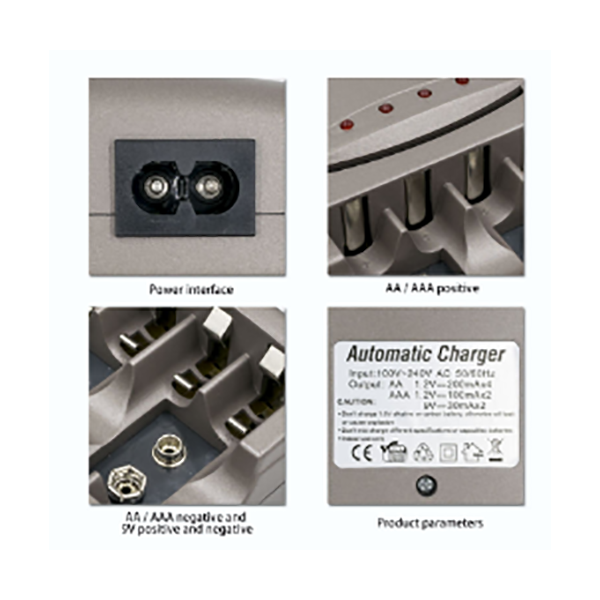 Hay-Power Battery Charger C819