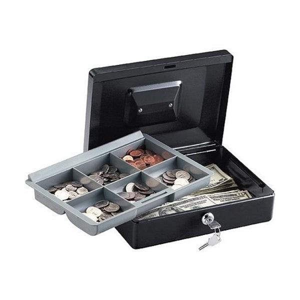 Hay-Power Cash Box with Money Tray - CS1