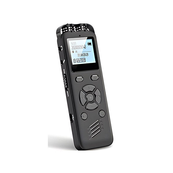 TECNOLUX Mini Digital  Voice Recorder L69, Professional Recording Chip Dual Microphone