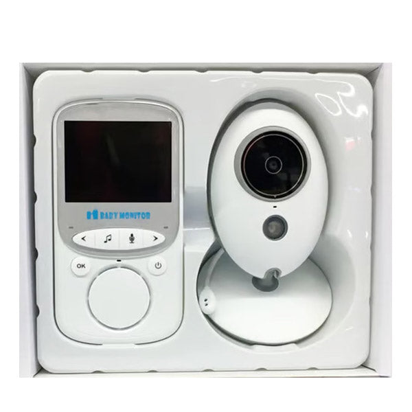 Wireless 2.4'' LCD Audio Video Baby Monitor VB605