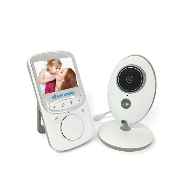 Wireless 2.4'' LCD Audio Video Baby Monitor VB605