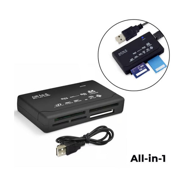 Hay-tech All-In-1 Memory Card Reader USB 2.0